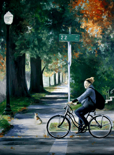 Corner of 22nd and I Streets